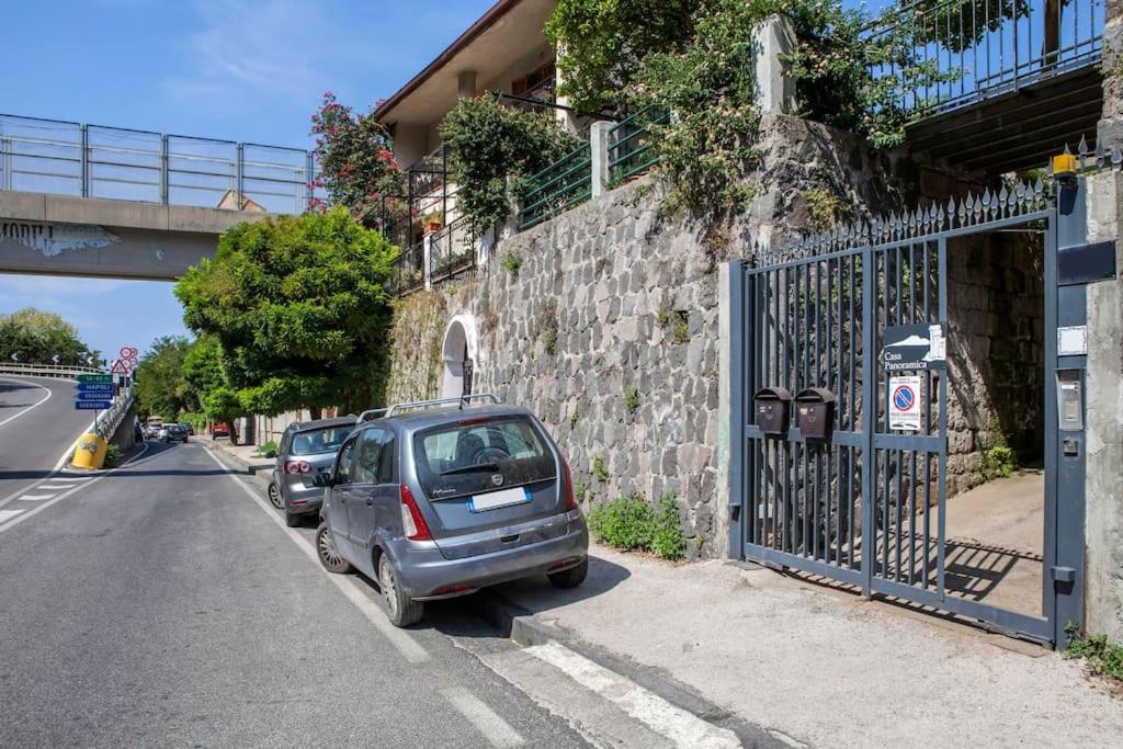 דירות קסטלמרה די סטביה Casa Panoramica מראה חיצוני תמונה