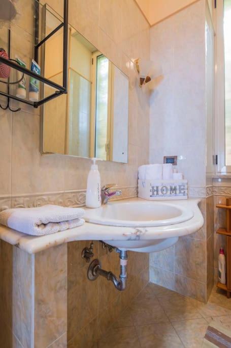 דירות קסטלמרה די סטביה Casa Panoramica מראה חיצוני תמונה