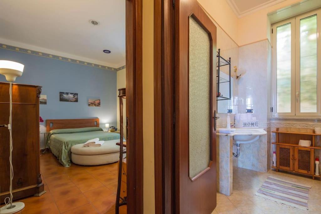 דירות קסטלמרה די סטביה Casa Panoramica מראה חיצוני תמונה