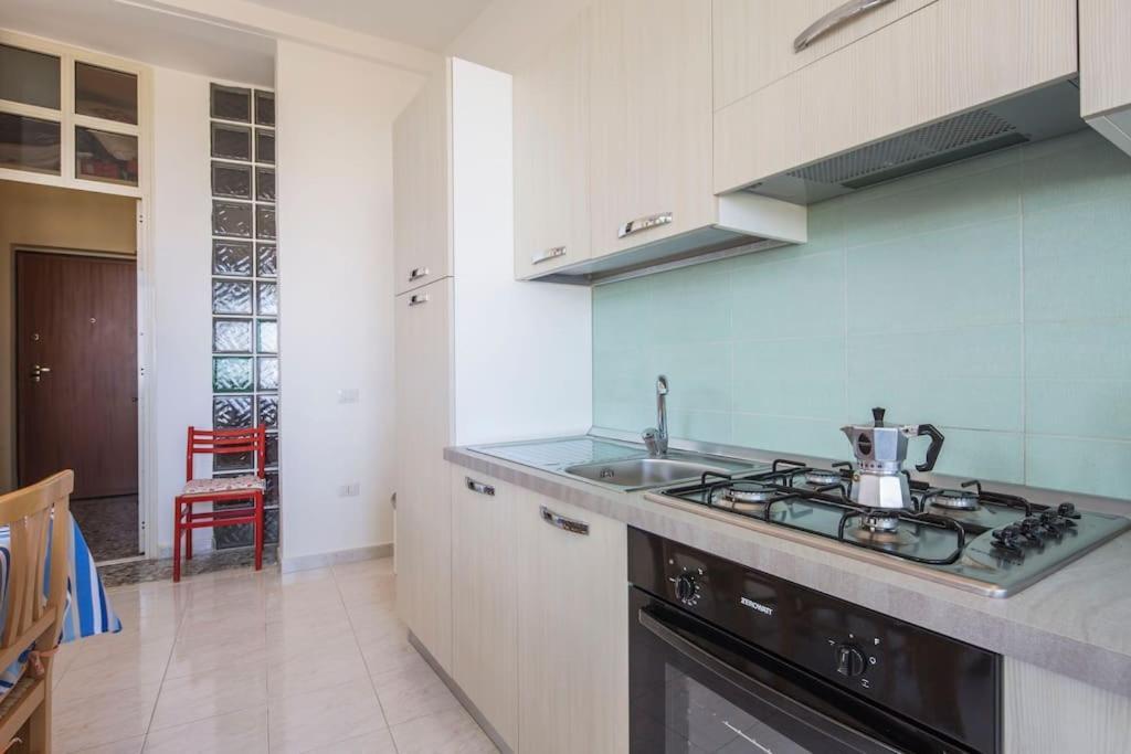 דירות קסטלמרה די סטביה Casa Panoramica מראה חיצוני תמונה