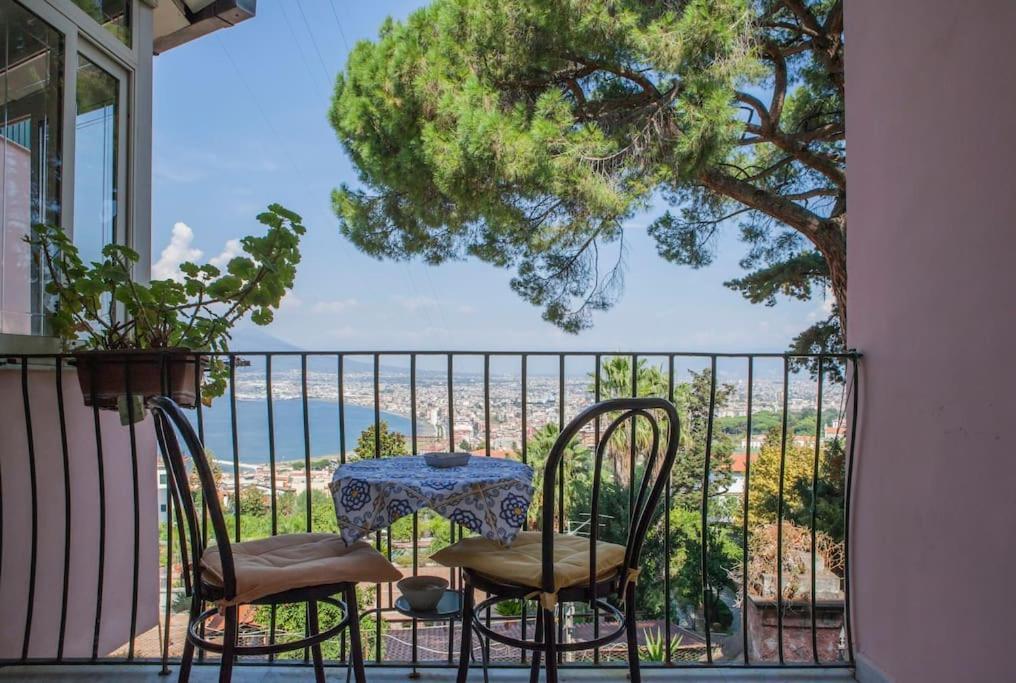 דירות קסטלמרה די סטביה Casa Panoramica מראה חיצוני תמונה