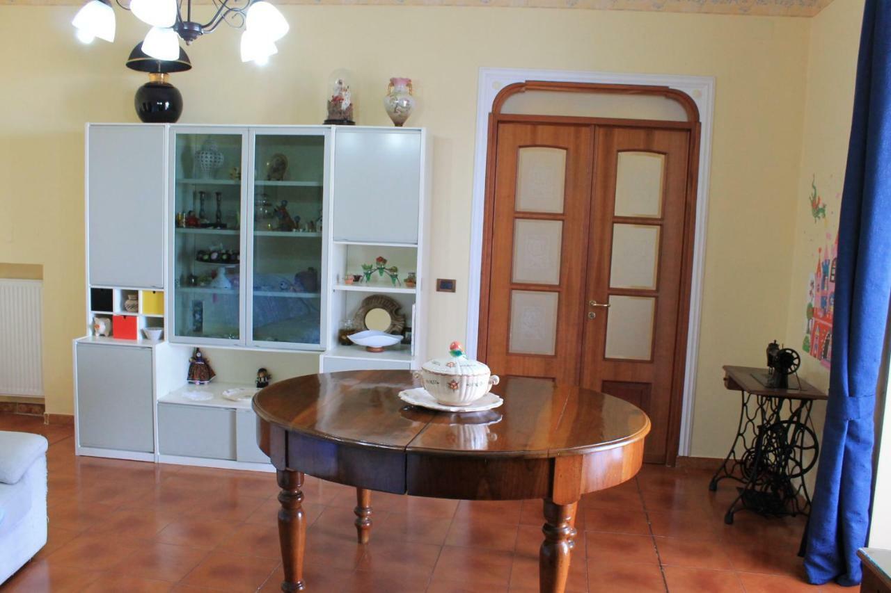 דירות קסטלמרה די סטביה Casa Panoramica מראה חיצוני תמונה
