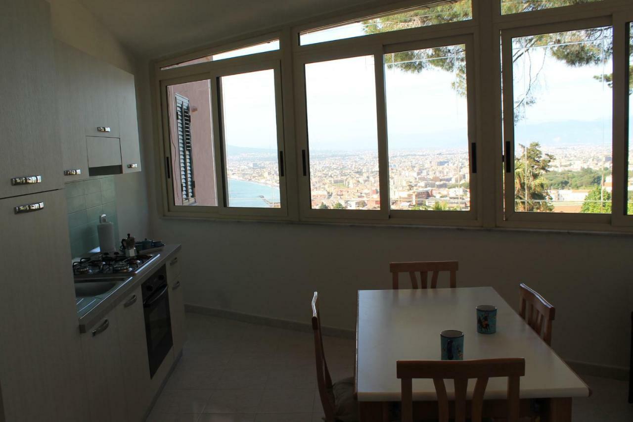 דירות קסטלמרה די סטביה Casa Panoramica מראה חיצוני תמונה